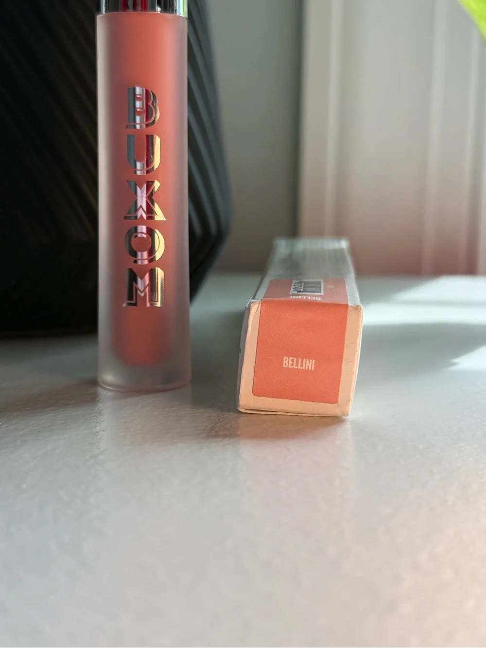 BUXOM Full-On Plumping Lip Cream Bellini Peach 0.14 oz NEW in Box Gloss
